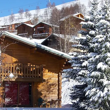 Alpstuga Odalys Chalet Soleil D'hiver