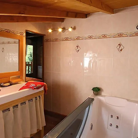 Odalys Chalet Soleil D'hiver Alpstuga